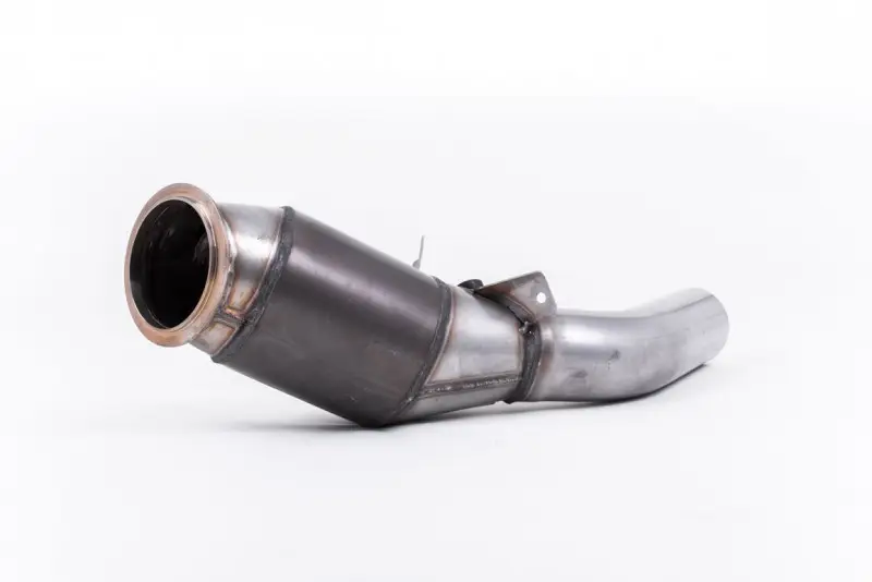 Akční Cena Milltek Sport downpipe a Hi-Flow sportovní katalyzátor pro BMW řada 4 F32 428i Coupe (Manual, bez taž. zařízení, bez xDrive, N20) 2014-2018