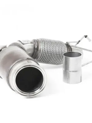 Hit Sezóny Milltek Sport downpipe a Hi-Flow sportovní katalyzátor pro New Mini Mk3 (F55) Mini Cooper S 2.0 Turbo - 5-dvéř. Hatch (UK a EU modely) LCI s GPF/OPF 2019-2024, pouze pro Milltek Sport Cat back systém