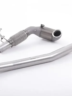 Expresní Doručení Milltek Sport litý downpipe s Race katalyzátorem 200 Cell pro Volkswagen Golf MK7 R Variant 2.0 TSI 300PS 2015-2017, pouze pro Milltek Sport cat-back systém