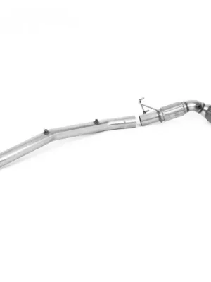 Akční Cena Milltek Sport downpipe a Hi-Flow sportovní katalyzátor s HJS 200CPSI Sports Cat vč. GPF Delete pro Volkswagen T-Roc R 2.0TSI 300ps (MQB EVO modely s OPF/GPF) 2023-2024, pouze pro OE OPF/GPF-Back systém