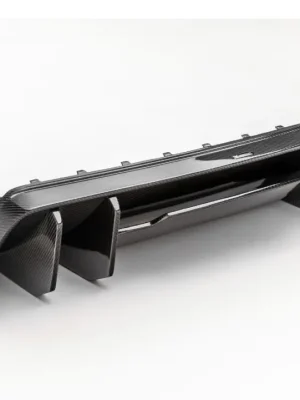 Nejlepší Volba Vorsteiner difuzor zadního nárazníku pro Audi R8, r.v. 2017-2019, lesklý karbon