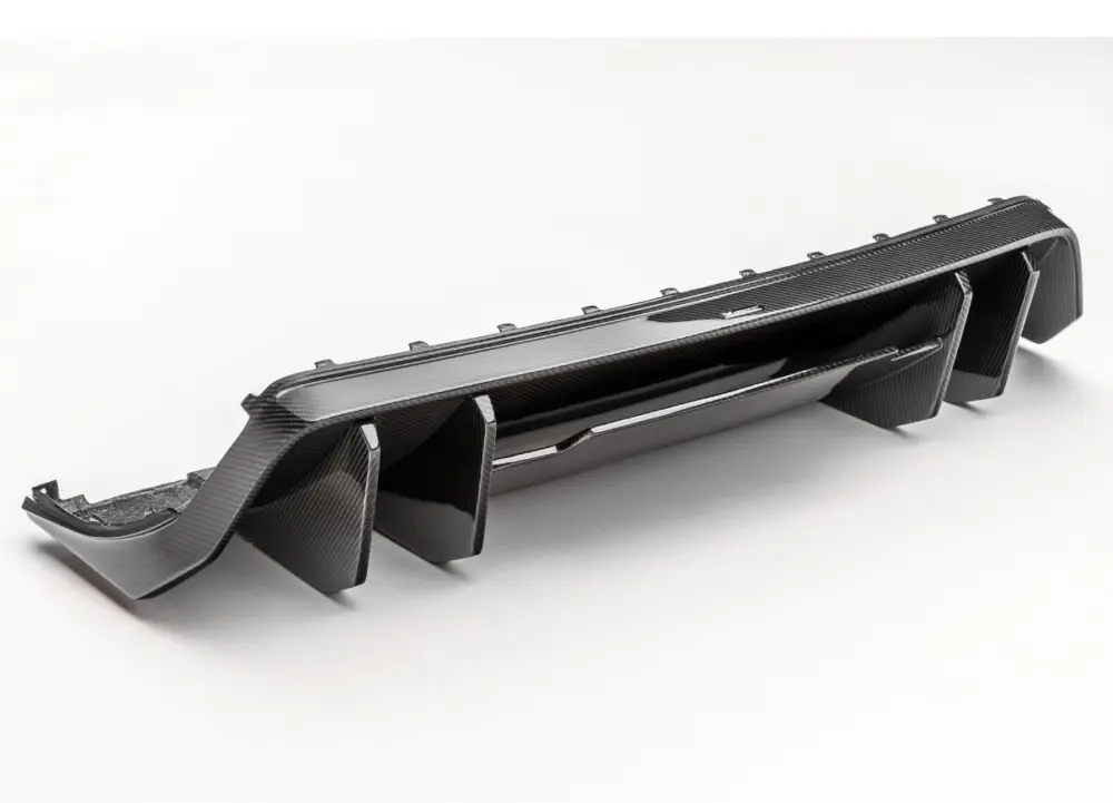 Nejlepší Volba Vorsteiner difuzor zadního nárazníku pro Audi R8, r.v. 2017-2019, lesklý karbon
