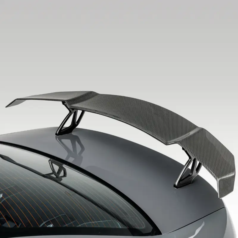 Vorsteiner Aero zadní křídlo s černými matnými vzpěrami pro BMW M3 G8X, r.v. 2020-, lesklý karbon (je vyžadován další hardware) Pouze Dnes