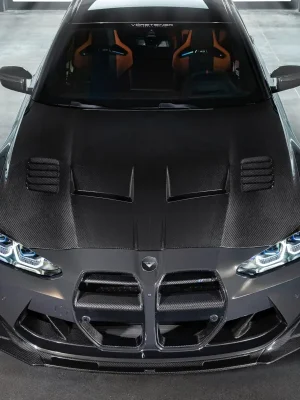 Vorsteiner GTS-V Aero kapota pro BMW M4 G8X, r.v. 2020-, lesklý karbon Aktuální