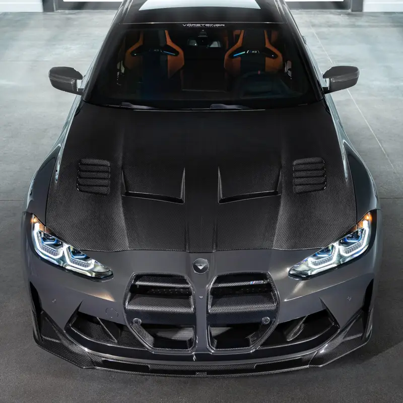 Vorsteiner GTS-V Aero kapota pro BMW M4 G8X, r.v. 2020-, lesklý karbon Aktuální