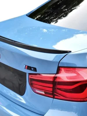 Sleva Vorsteiner EVO Aero spoiler na víko kufru pro BMW M3 F8X, r.v. 2014-2018, lesklý karbon (pouze pro F80 M3) 1x1