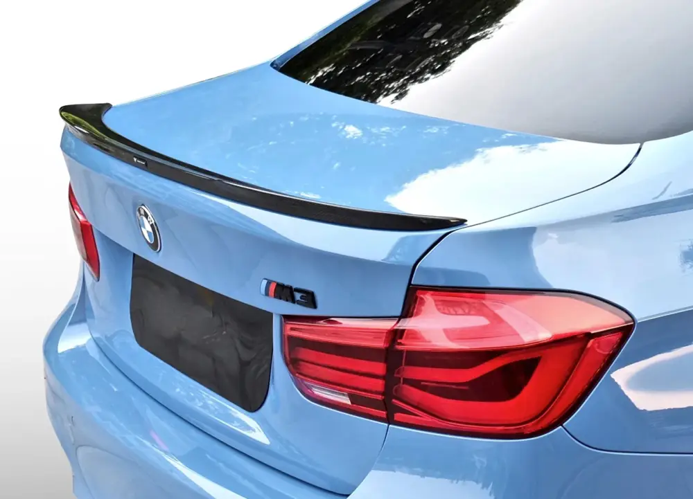 Sleva Vorsteiner EVO Aero spoiler na víko kufru pro BMW M3 F8X, r.v. 2014-2018, lesklý karbon (pouze pro F80 M3) 1x1