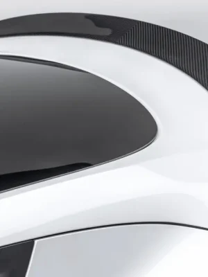 Sezónní Sleva Vorsteiner Aero spoiler na víko kufru pro Tesla Model Y, r.v. 2020-, lesklý karbon