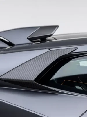 Vorsteiner boční nasávače pro Lamborghini Huracan STO, r.v. 2021-, saténový karbon Must-Have