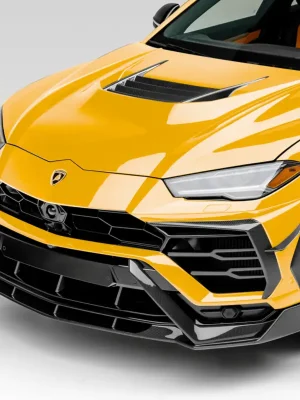 Vorsteiner Rampante Edizione Aero rámečky předního nárazníku pro Lamborghini Urus, r.v. 2018-, lesklý karbon Must-Have