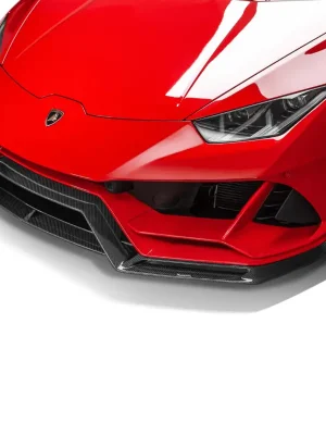 Vorsteiner Monza EVO Edizione Aero přední spoiler pro Lamborghini Huracan EVO 4WD, r.v. 2019-, lesklý karbon Sezónní Sleva