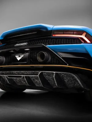 Vorsteiner Monza EVO Edizione Aero difuzor zadního nárazníku pro Lamborghini Huracan EVO 4WD, r.v. 2019-, lesklý karbon Matrix Super Cena