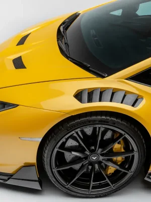 Vorsteiner Vincenzo Edizione Aero přední blatníky pro Lamborghini Huracan EVO 4WD, r.v. 2019-, lesklý karbon Matrix Nová Kolekce