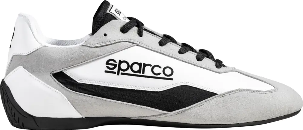 Boty Sparco S-Drive, barva bílo-černá, velikost 44 Přímo Od Výrobce