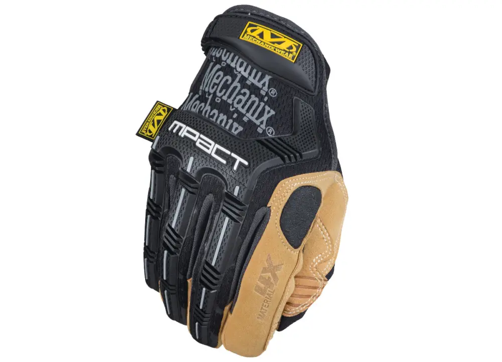 Rukavice Mechanix Material4X M-Pact, velikost XXL Autentický