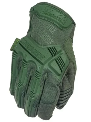 Rukavice Mechanix M-Pact Olive Drab Green, velikost S Časově Omezené