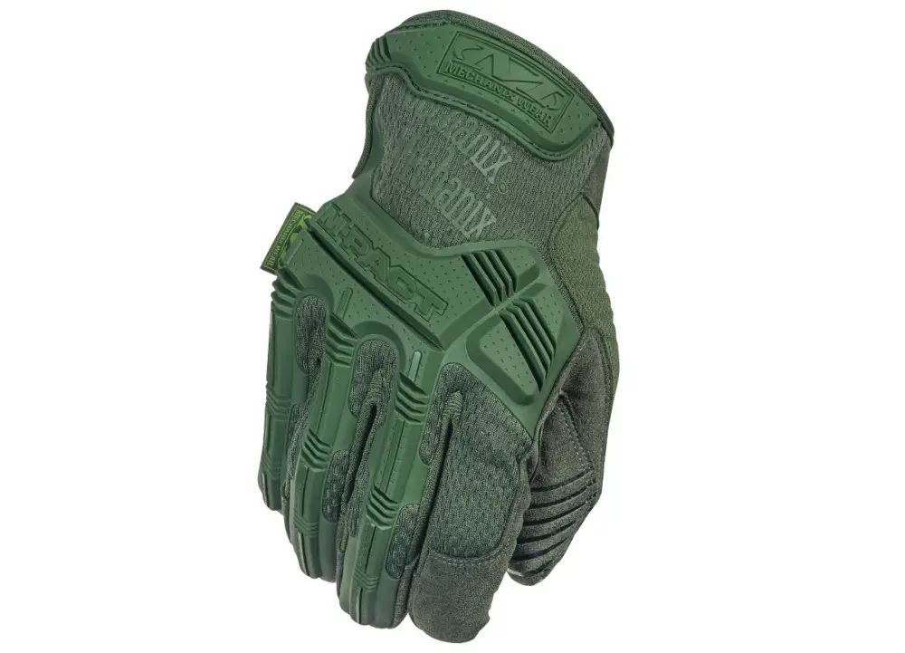Rukavice Mechanix M-Pact Olive Drab Green, velikost S Časově Omezené