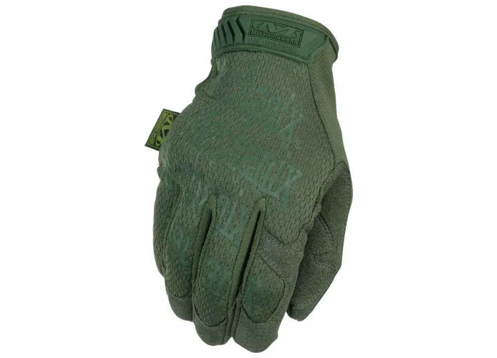 Dokud Zásoby Vydrží Rukavice Mechanix The Original Olive Drab Green, velikost L