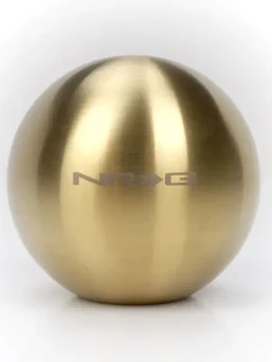 Hit Sezóny NRG Innovations hlavice řadicí páky kulatá, barva zlatá