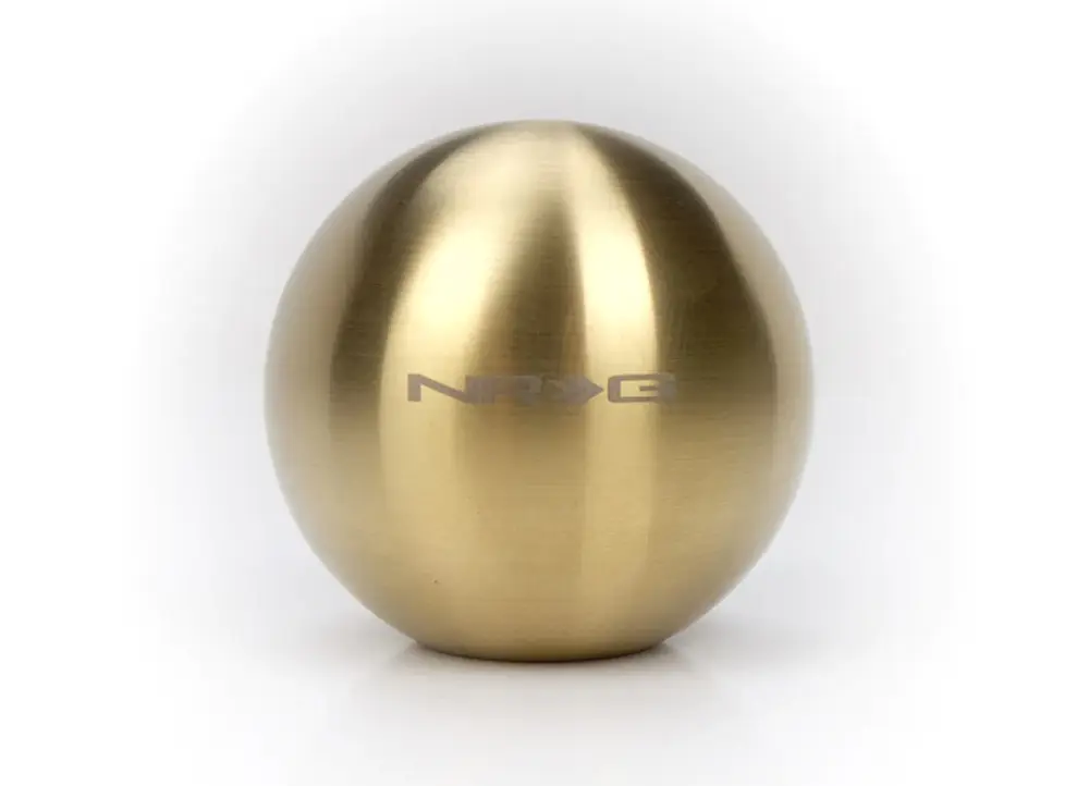 Hit Sezóny NRG Innovations hlavice řadicí páky kulatá, barva zlatá