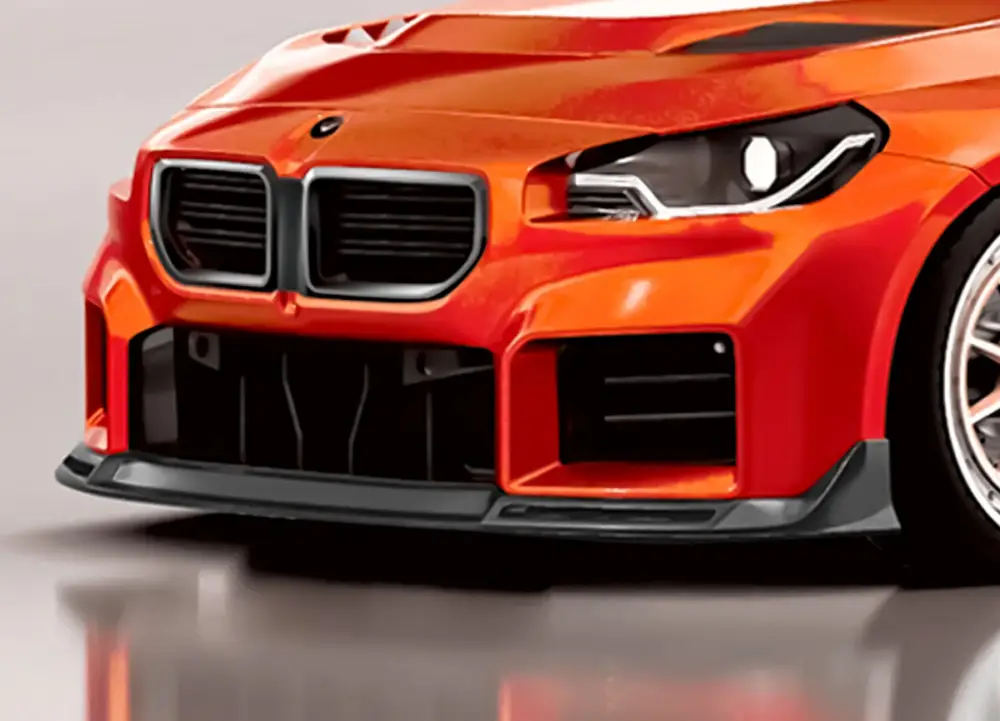 Vorsteiner Aero přední spoiler pro BMW M2 G8X, r.v. 2023-, lesklý karbon Kup Teď
