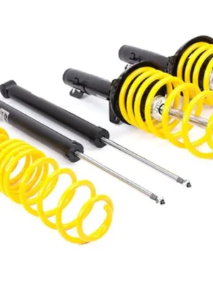 Časově Omezené Sportovní podvozek ST Suspensions pro Audi A6 4B, 4B2, C5 pohon všech kol se zatížením př. nápravy do 1240 kg, snížení 40 mm/40 mm