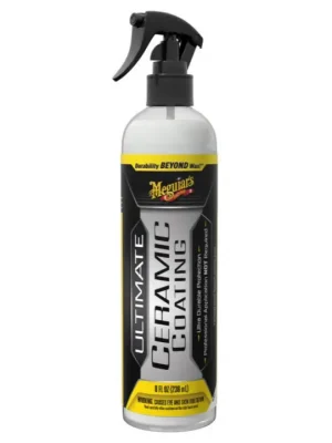 Nová Kolekce Meguiar's Ultimate Ceramic Coating - extrémně odolná keramická ochrana laku (coating), 236ml