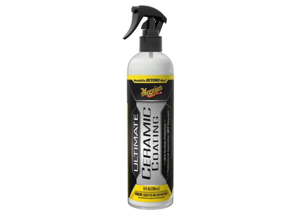 Nová Kolekce Meguiar's Ultimate Ceramic Coating - extrémně odolná keramická ochrana laku (coating), 236ml