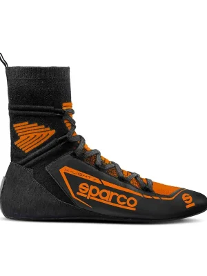 Závodní boty Sparco X-Light+ s homologací FIA, Barva černo-oranžová, Velikost 42 Oblíbený