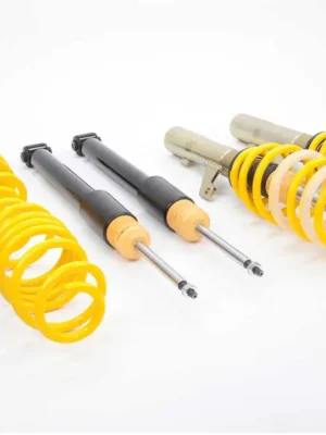 Akce Výškově stavitelný podvozek ST Suspensions ST XA, ST XA se stavitelnou tuhostí pro Volkswagen Crosstouran max zatížení PN do 1060 kg s prům. uchycení př. tl. 55 mm