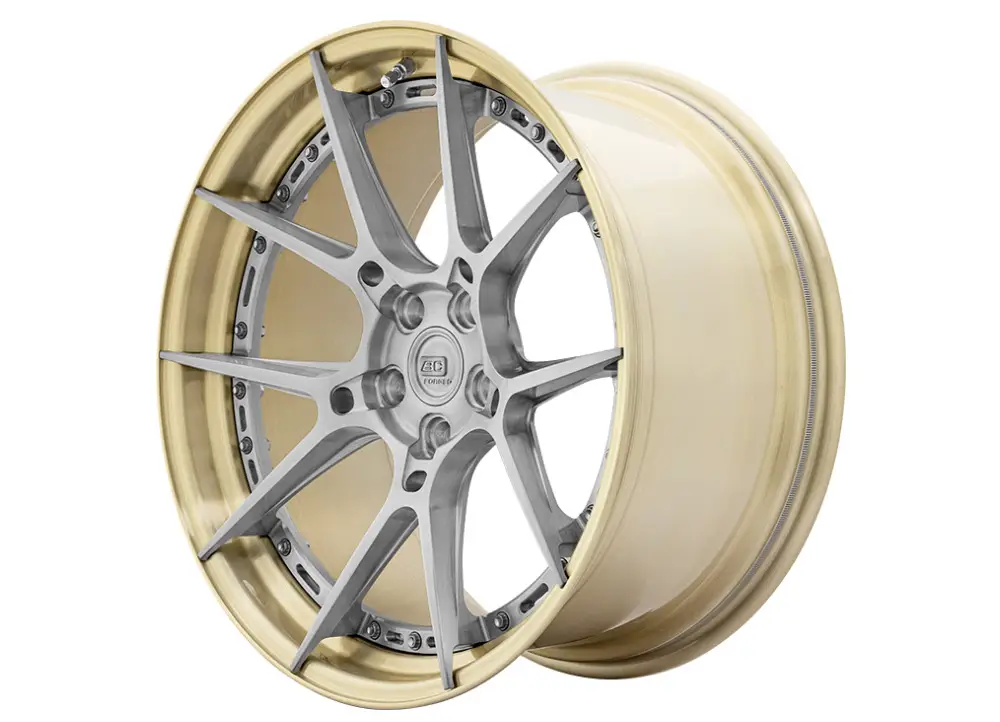 Cenový Hit Exkluzivní dvoudílné kované ALU kolo BC Forged HCK165S