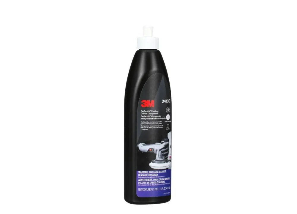 3M™ Perfect-It™ Random Orbital Compound - hrubá lešticí pasta, bílá, 473 ml Zlevněný