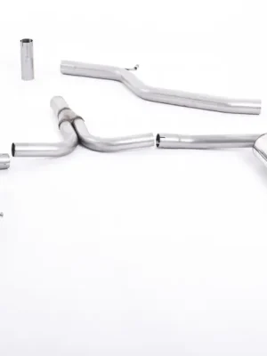Speciální Cena Milltek Sport výfukový systém cat-back Dual-outlet pro Audi A5 Coupe 3.0 TDi (DPF) quattro 2007-2024, černé koncovky