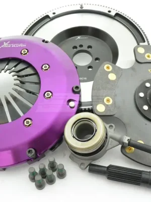 Autentický Xtreme Clutch jednolamelová neodpružená karbonová spojková sada vč. setrvačníku a vypínacího ložiska pro Volkswagen CADDY III (2KA, 2KH, 2CA, 2CH) 2.0 TDI 4motion s kapacitou krouticího momentu 820 Nm, r.v. 2010.12 - 2015.05