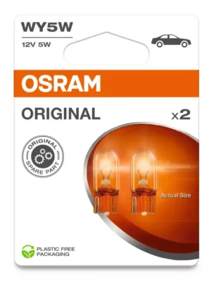 OSRAM STANDARD autožárovky WY5W, 2 ks v balení Rychlé Dodání