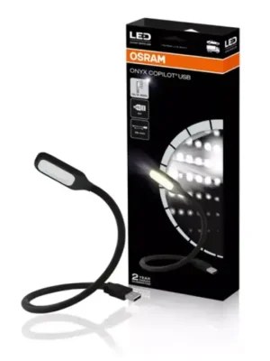 Expresní Doručení OSRAM ONYX COPILOT USB čtecí lampička