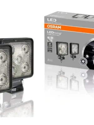 Objednat Nyní OSRAM LED pracovní světlo Cube VX70-WD pro automobily a pracovní stroje, délka 122,3 mm, homologace ECE / R10, 2ks v balení