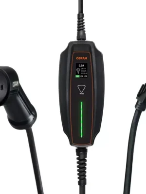 OSRAM nabíječka pro plně elektrická a hybridní vozidla 230V/typ2, 16A, 3,6kW Časově Omezené