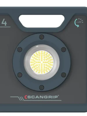 Přímo Od Výrobce SCANGRIP odolné LED pracovní světlo, model NOVA 4, světelný tok až 4000 lumenů