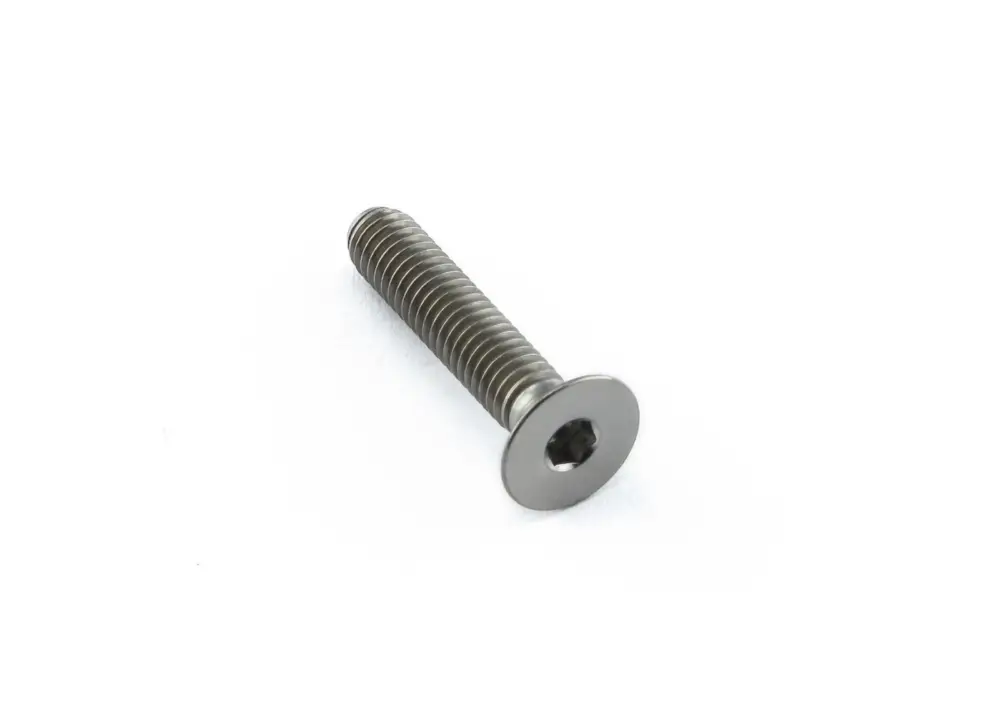 Vrácení Zdarma Pro-Bolt titanový inbusový šroub se zápustnou hlavou se závitem M4 x 0,70 mm a délkou závitu 17,5 mm, barva přírodní