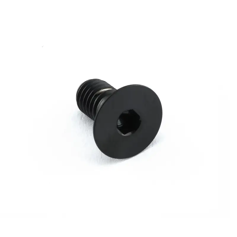 Pro-Bolt titanový inbusový šroub se zápustnou hlavou se závitem M5 x 0,80 mm a délkou závitu 6,9 mm, barva černá Výhodná Nabídka