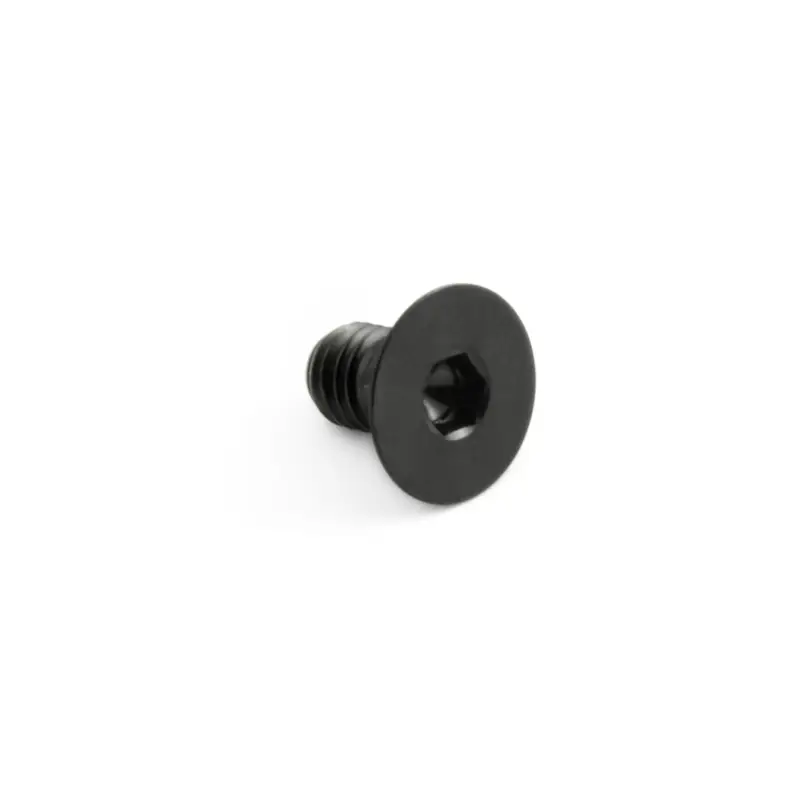 Pro-Bolt titanový inbusový šroub se zápustnou hlavou se závitem M6 x 1,00 mm a délkou závitu 6,25 mm, barva černá Zlevněný