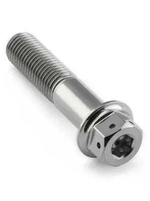 Aktuální Pro-Bolt titanový šroub s DualDrive hlavou (šestihran + inbus) se závitem M10 x 1,25 mm a délkou 45 mm, barva přírodní