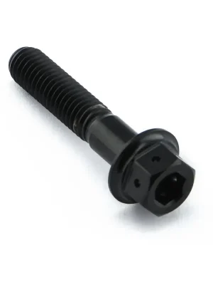 Akční Cena Pro-Bolt titanový šroub s DualDrive hlavou (šestihran + inbus) se závitem M5 x 0,80 mm a délkou 25 mm, barva černá