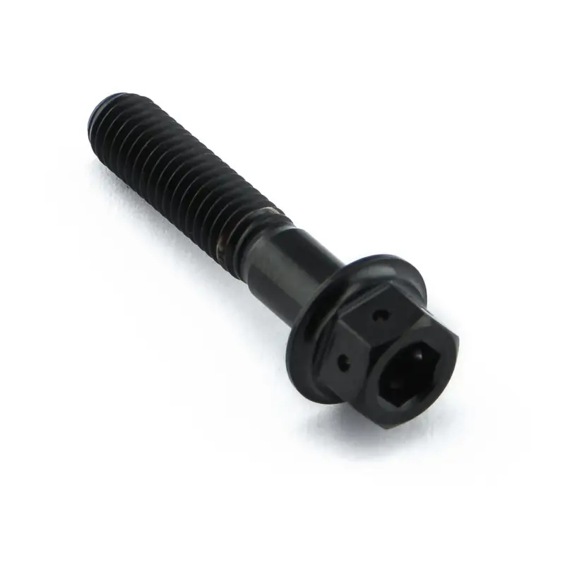 Akční Cena Pro-Bolt titanový šroub s DualDrive hlavou (šestihran + inbus) se závitem M5 x 0,80 mm a délkou 25 mm, barva černá