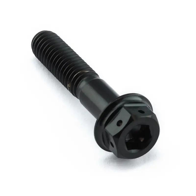 Cenově Výhodný Pro-Bolt titanový šroub s DualDrive hlavou (šestihran + inbus) se závitem M6 x 1,00 mm a délkou 30 mm, barva přírodní