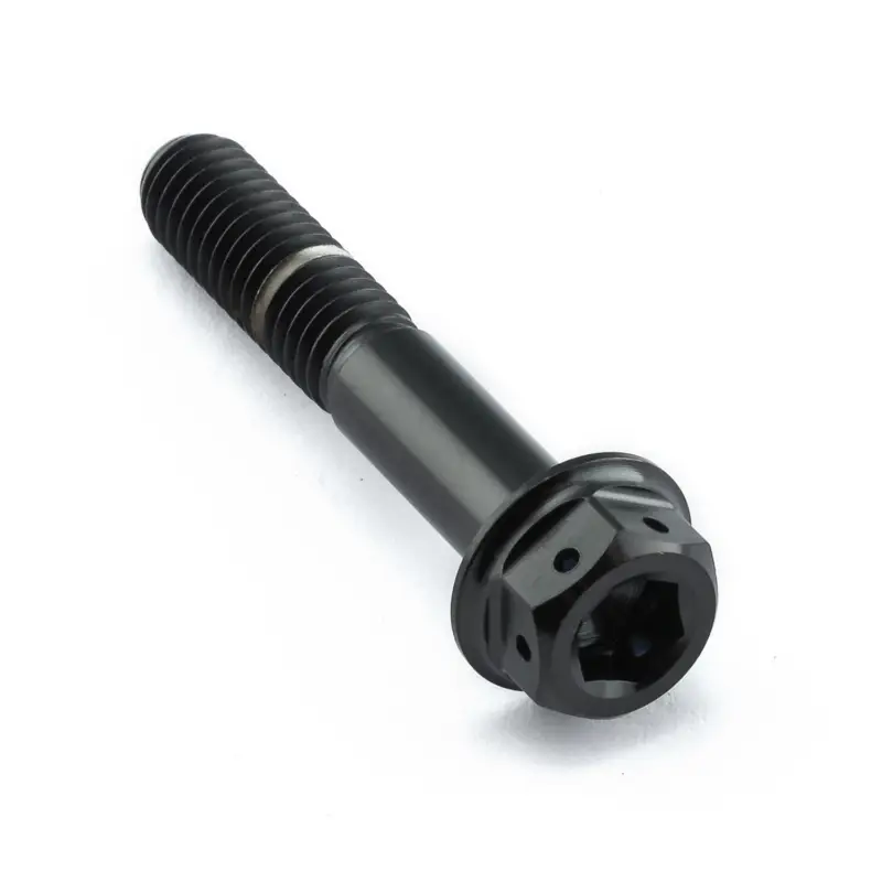 Pro-Bolt titanový šroub s DualDrive hlavou (šestihran + inbus) se závitem M6 x 1,00 mm a délkou 35 mm, barva černá Kup Teď