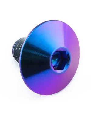 Vrácení Zdarma Pro-Bolt titanový inbusový šroub s vypouklou hlavou se závitem M6 x 1,00 mm a délkou 10 mm, barva přírodní