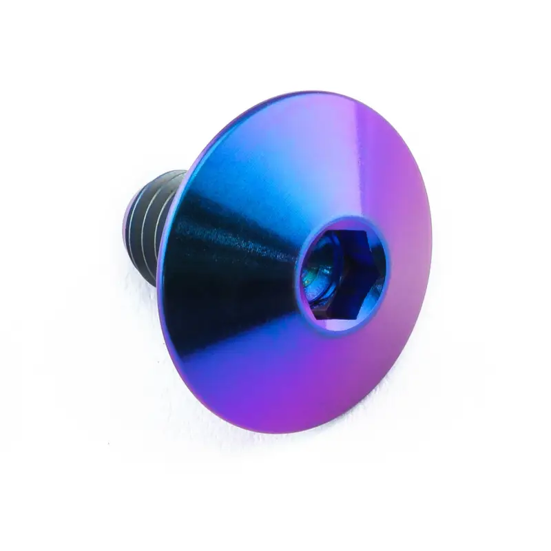 Vrácení Zdarma Pro-Bolt titanový inbusový šroub s vypouklou hlavou se závitem M6 x 1,00 mm a délkou 10 mm, barva přírodní