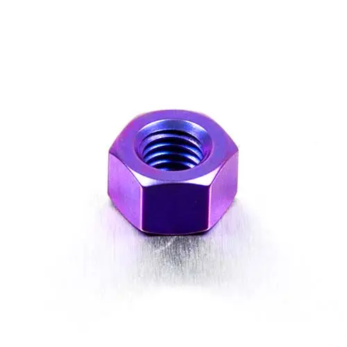 Pro-Bolt titanová matka se závitem M8 x 1,25 mm, barva přírodní Super Cena